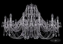 Люстра Bohemia Ivele Crystal 1406/12/360 Ni