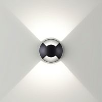 Встраиваемый грунтовый NATURE ODL24 WALD черный/металл светильник IP67 LED 3W 4000K 12V/24V 6662/2GL