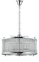 Люстра Crystal Lux TADEO SP6 D600 CHROME/TRANSPARENTE