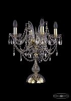 Настольная лампа Bohemia Ivele Crystal 1411L/4/141-47 G