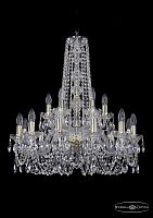 Люстра Bohemia Ivele Crystal 1402/12+6/240/h-75 G