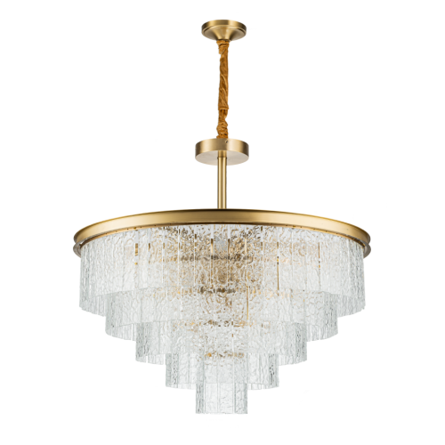 Подвесная люстра Belfast Harland 6308-8 BR CL фото 4