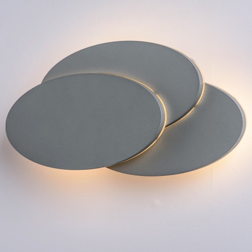Бра Arte Lamp Trio A1719AP-1GY фото 3