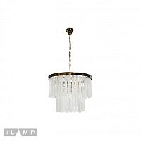 Подвесная люстра iLAMP Ice 10529-5+1P CR