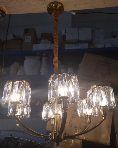 Люстра MW-Light Илвита 624011306 фото 4