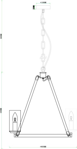 Люстра подвесная Arte Lamp Dalim A7014SP-8BK фото 13