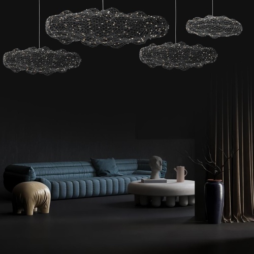 Подвесной светильник LOFT IT Cloud 10247/1500 White фото 6