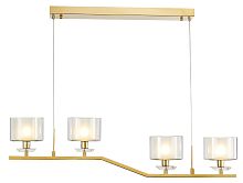 Подвесной светильник Newport 4400 4404/S gold