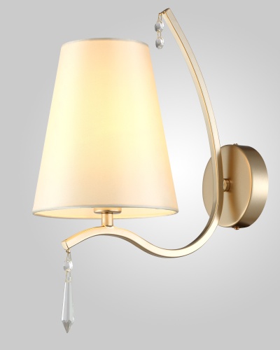 Бра Crystal Lux RENATA AP1 GOLD фото 3