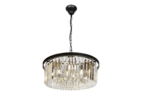 Подвесная люстра iLAMP Triumph 6102-600 BK фото 4