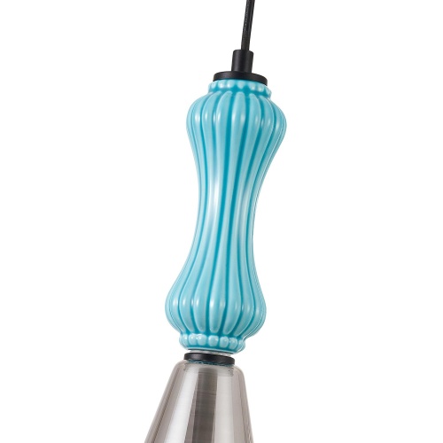 Подвес Favourite Dolci 4467-1P LED 4000 черный фото 5