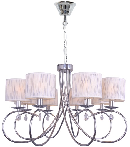 Люстра подвесная TopLight Mercy TL1193H-08CH