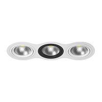 Комплект из светильника и рамки Lightstar Intero 111 i936060706
