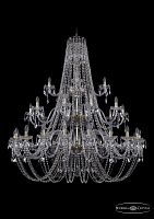 Люстра Bohemia Ivele Crystal 1406/20+10+5/530/3d G