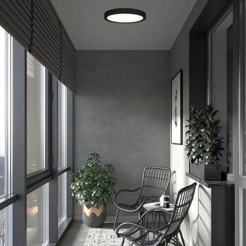 LOFT IT Extraslim Потолочный светильник 10227/24 Black фото 4