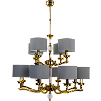 Люстра Kutek TIVOLI TIV-ZW-8+4(P)