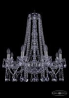 Люстра Bohemia Ivele Crystal 1413/8/220/h-73 Ni