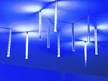 Светодиодная гирлянда ARD-ICEFALL-CLASSIC-D12-200-10PCS-32LED-LIVE (230V, 10.5W) 2977990260432