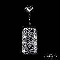 Подвесной светильник Bohemia Ivele Crystal 19201/15IV Ni Balls