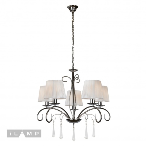 Подвесная люстра iLAMP Perfection RM7006/8CR