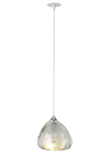 Светильник подвесной Crystal Lux VERANO SP1 SILVER фото 3