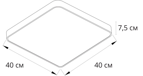 Светильник потолочный Arte Lamp COSMOPOLITAN A7210PL-3GO фото 5