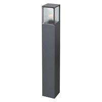 Светильник ландшафтный темно-серый max 18 Вт IP54 NovoTech STREET ARBOR 370948