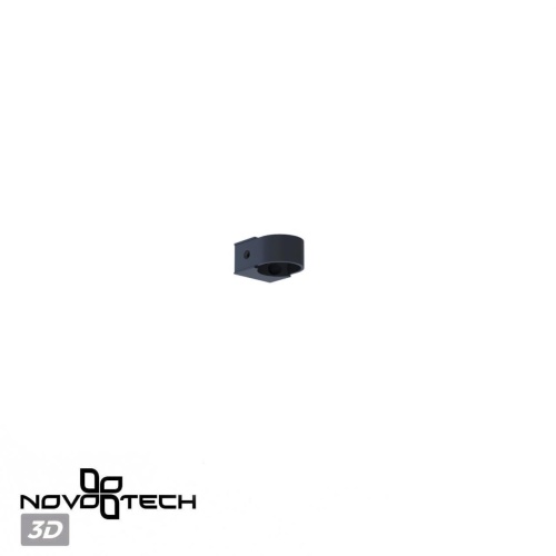 Крепление для настенно-потолочного монтажа NovoTech GLAT черный 359382 фото 6