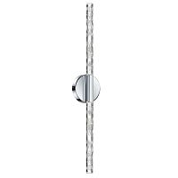 Настенный светильник Odeon Light ALETTA  IP20 LED 6W 360Лм 3000K хром/металл/хрусталь 6694/6WL