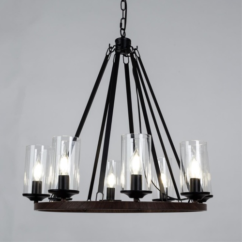 Люстра подвесная Arte Lamp Dalim A7014SP-8BK фото 3