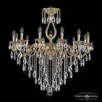 Люстра Bohemia Ivele Crystal 72401/12/360 B G FS2B