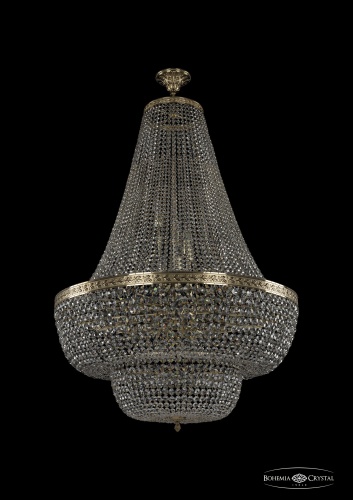 Люстра Bohemia Ivele Crystal 19101/H2/90IV G фото 3