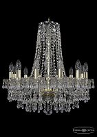 Люстра Bohemia Ivele Crystal 1410/12/195/h-60 G V0300
