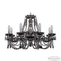 Люстра Bohemia Ivele Crystal 1406/8/240 Ni M731