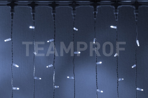 Занавес Teamprof 2х6м TPF-C2*6F-CW/W
