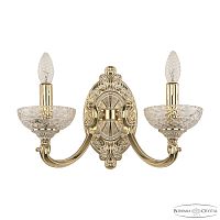 Бра Bohemia Ivele Crystal 7209B10/2/175 GW P Clear/M-1F