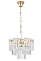 Люстра подвесная Moderli  Crystal  V10740-4P