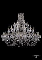 Люстра Bohemia Ivele Crystal 1402/24+12+6/530 G