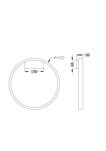 Бра Maytoni Rim MOD058WL-L25W4K фото 9