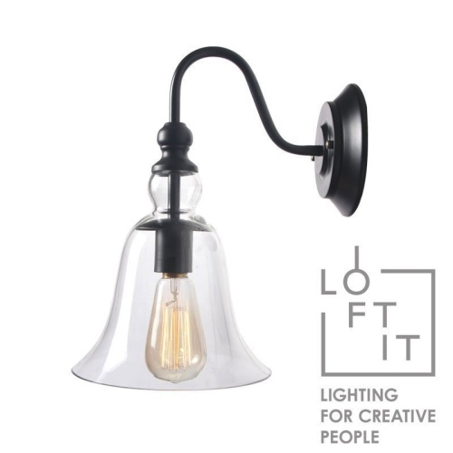 Бра Loft It Glass Bell LOFT1812W фото 3