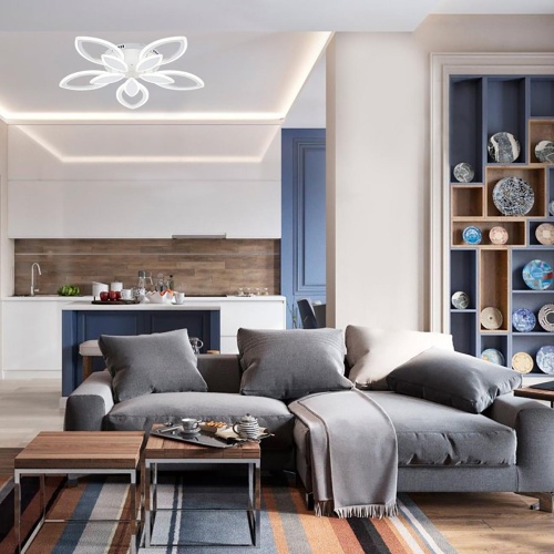 Потолочный светильник Escada Gentle 10287/5LED фото 7
