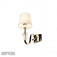 Бра iLAMP Alesti W2424-2 Nickel