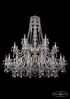 Люстра Bohemia Ivele Crystal 1411/16+8+4/460/2d G