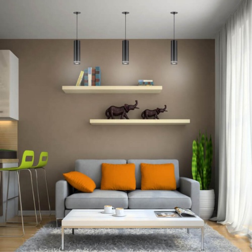 Подвесной светильник встраиваемый светодиодный NovoTech Arum 357691 фото 4