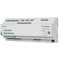 INTELLIGENT ARLIGHT Релейный модуль KNX-724-SW10-DIN (BUS, 24х10A) (Arlight)