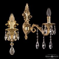 Бра Bohemia Ivele Crystal Florence 7102B14/1/175 A G