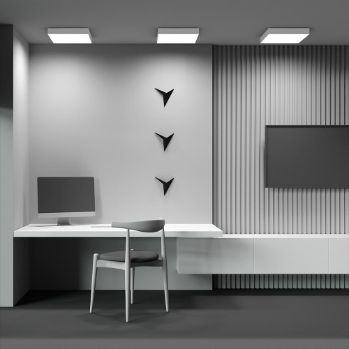 Потолочный светильник Maytoni C032CL-45W3K-SQ-W фото 7