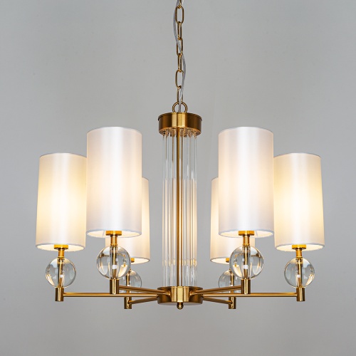 Подвесная люстра Arte Lamp MATAR A4027LM-6PB фото 8