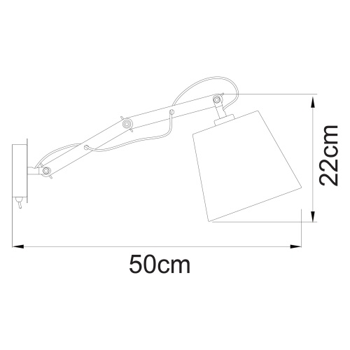 Бра Arte Lamp Pinoccio A5700AP-1WH фото 4