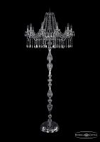 Торшер Bohemia Ivele Crystal 1413T1/10/300-210 Ni